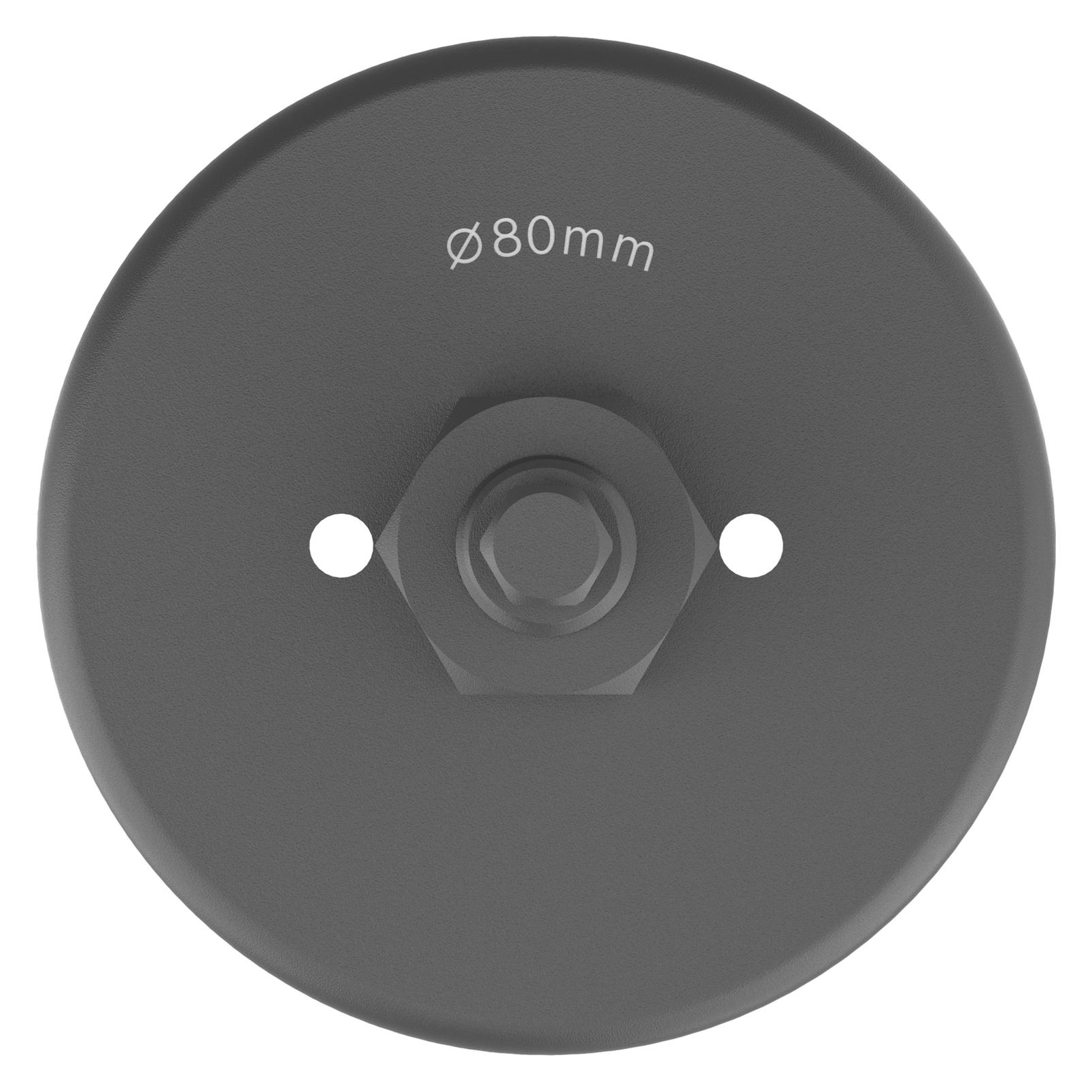 Verto Bosch Blau Zubehör 2608594500 Holz und Trockenbau Lochsäge mit Adapter 80mm (80 mm) (2608594500)