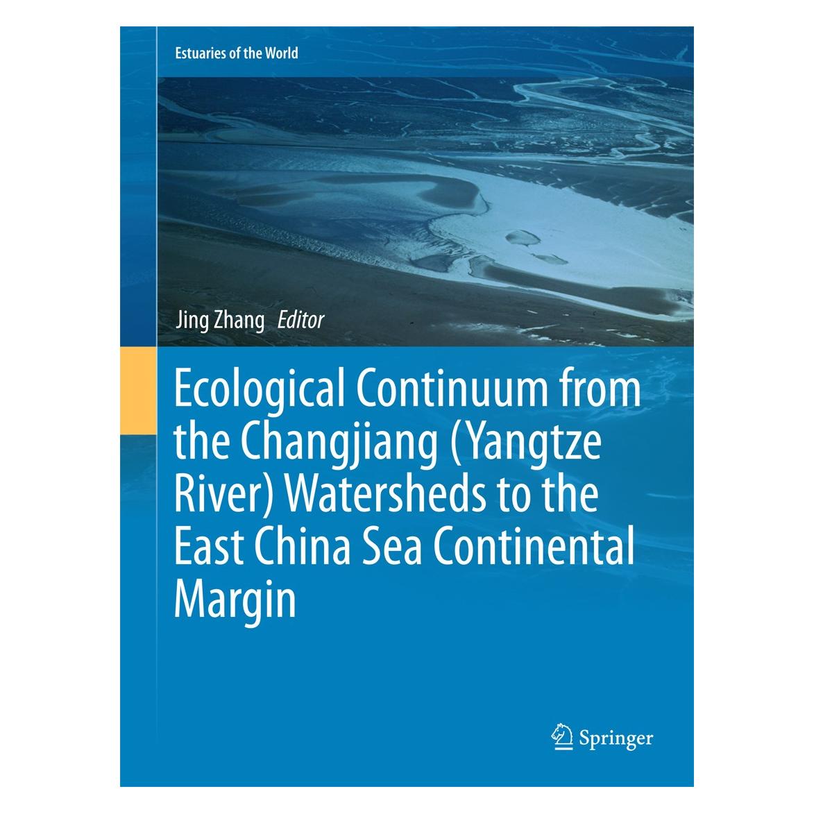 Springer Ecological Continuum from the Changjian (Englisch, Hardcover, Jing Zhang) (9783319163383)