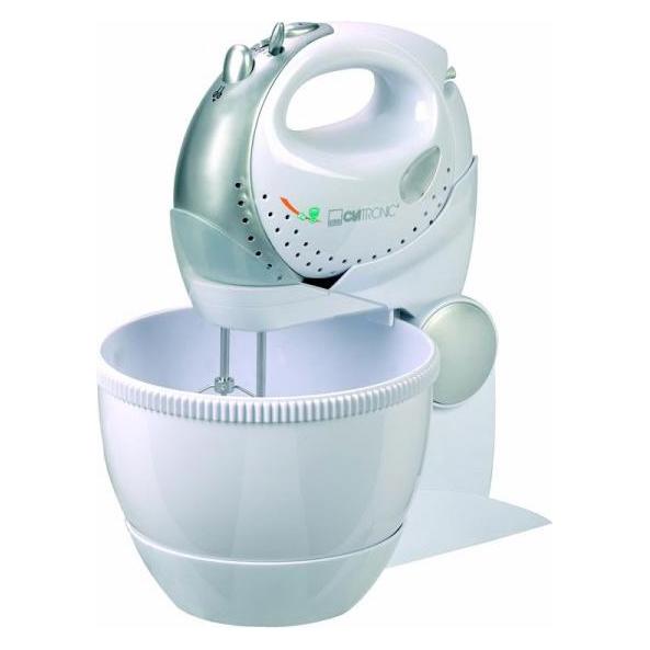 Clatronic HMS 2739 Handmixset Rührschüssel weiss (250 W) (13382)