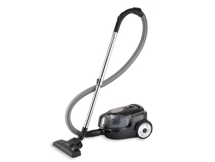 Rotel - Staubsauger Microcyclone ohne Staubbeutel VACUUMCLEANERMICROCYCLONE6744CH, Schwarz, One Size