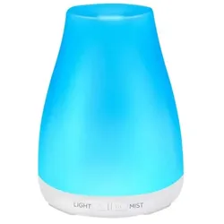 AROMA DIFFUSER f.ätherische Öle 150 ml LED weiß 1 St
