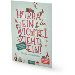 Tchibo - Buch »Hurra, ein Wichtel zieht ein!«