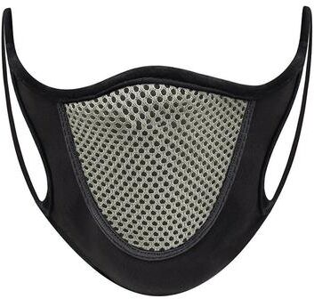 USA Free Shipping Shop ActiveShield Cycling Face Mask With Activated Carbon Filter For Running, Hiking & Outdoor Work grey