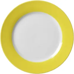 Ritzenhoff & Breker Doppio Teller Sonnengelb, Ø 20 cm