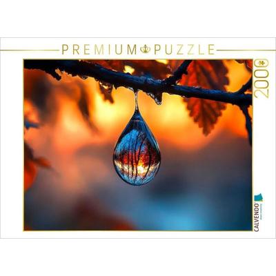 CALVENDO Puzzle Zauberhafter Tropen | 2000 Teile Lege-Größe 90x67cm Foto-Puzzle für glückliche Stunden