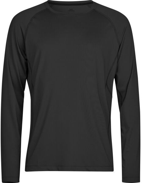 Jays Langærmet Cooldry Tee, Sort, Str. Xl