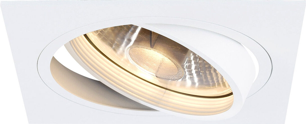 Slv New Tria I Es111 Downlight, Eckig, Mattweiss - Downlights
