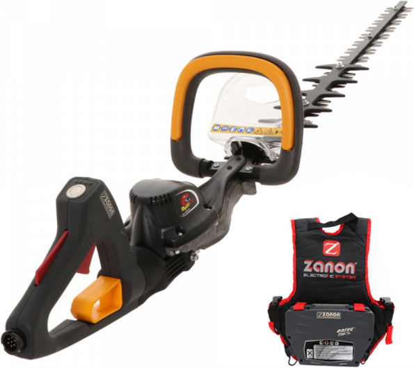 Taille-haie à batterie Zanon Raptor 750 - lame de 75 cm -50,4 V 6,4 Ah
