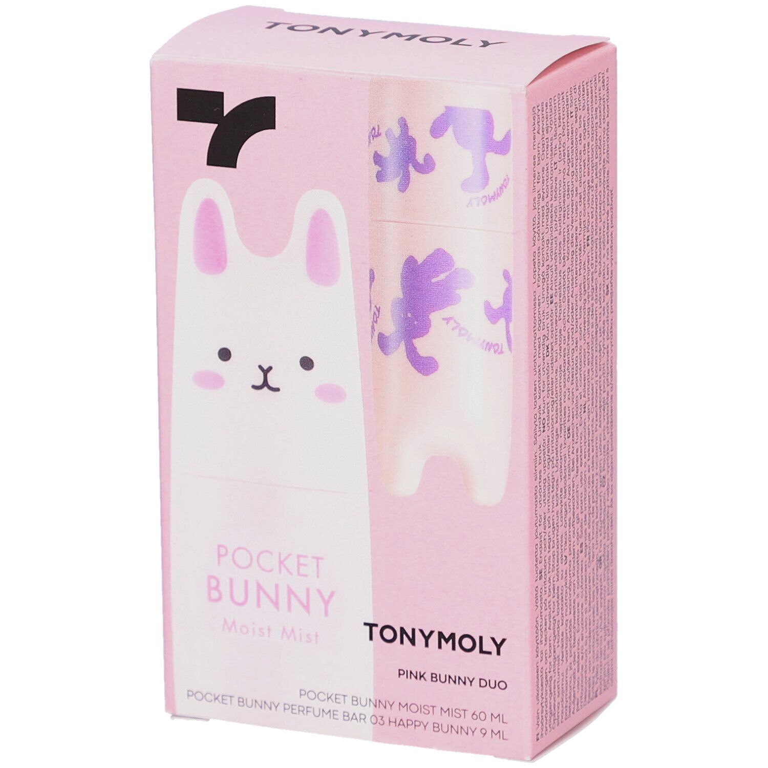 Tonymoly Pink Bunny Duo 1 St Set