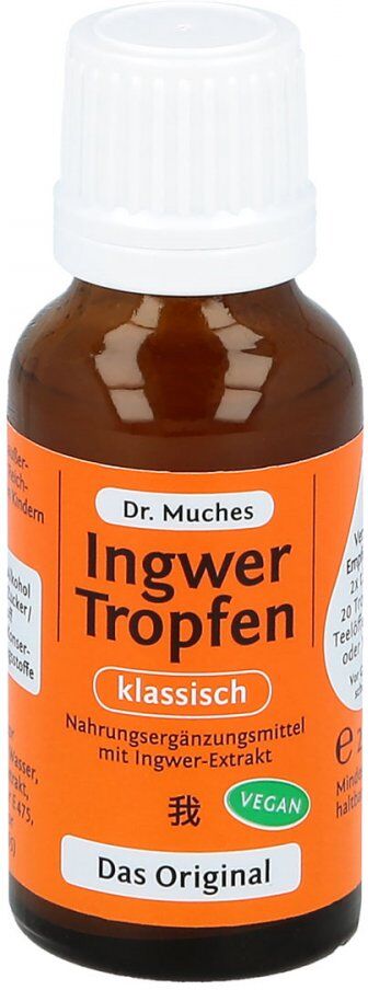 Ingwertropfen Doktor Muches