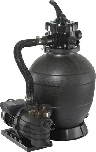 TOOLCRAFT TO-10197438 Sandfilteranlage 13000 l/h 12m