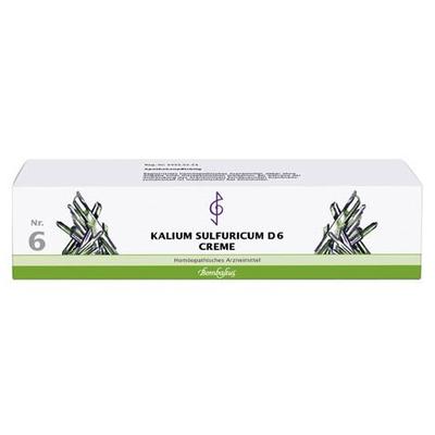 Biochemie 6 Kalium sulfuricum D Creme 100 ml
