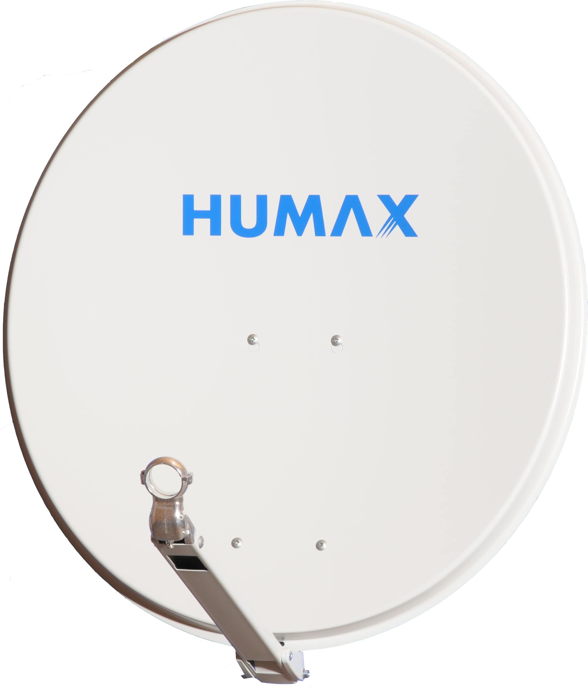 Humax E0771 75 cm Aluminium Sat-Spiegel (Weiß)