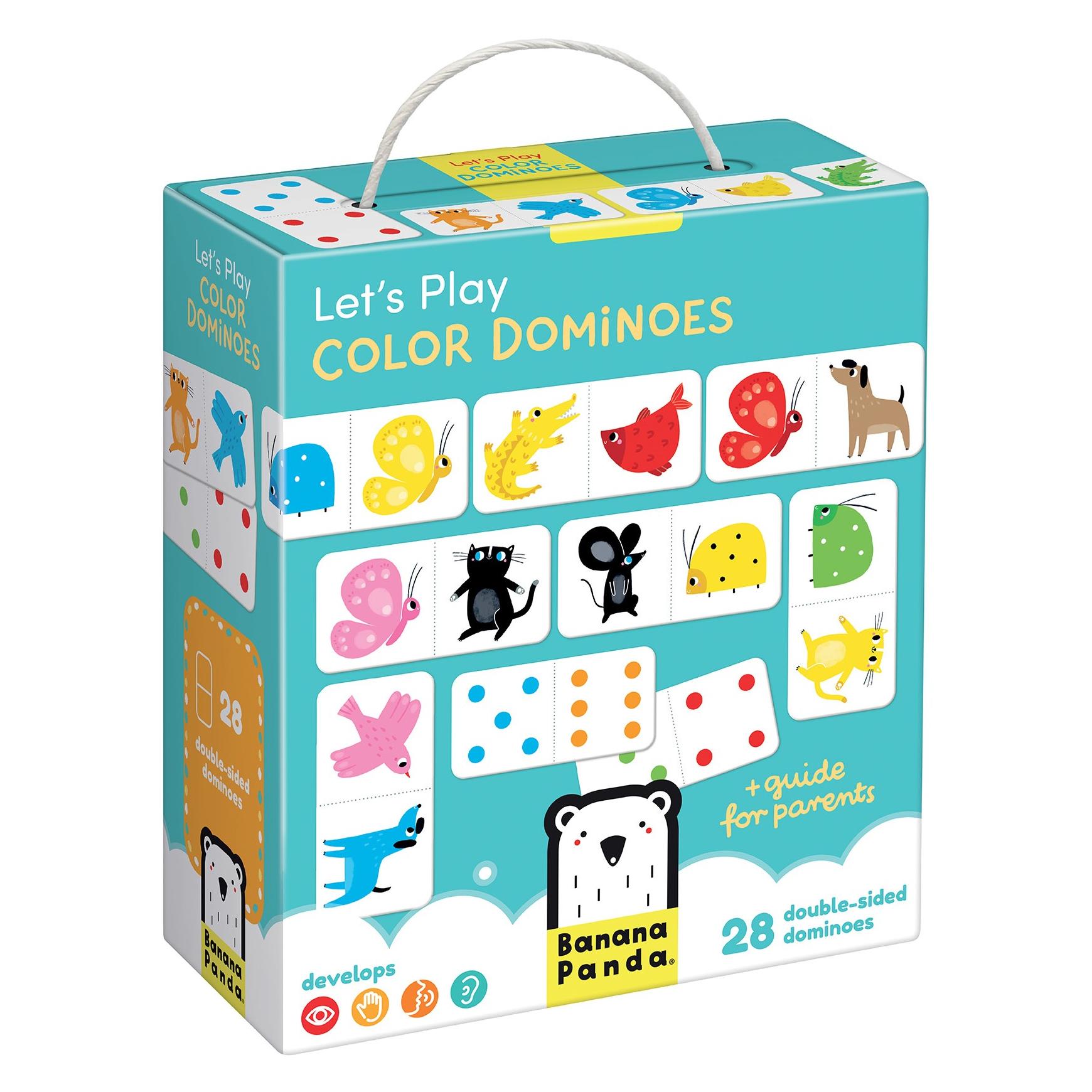 Banana Panda Laten we kleurendomino spelen 2+ (Deutsch) (36707071)