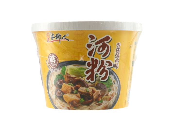 Jia Xiang Ren Nouilles instantanées saveur poulet braisé aux champignons 96 g