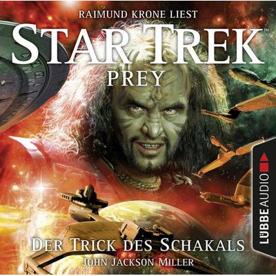 Der Trick des Schakals - Star Trek Prey, Teil 2 - John Jackson Miller, Audio, 9783838790312