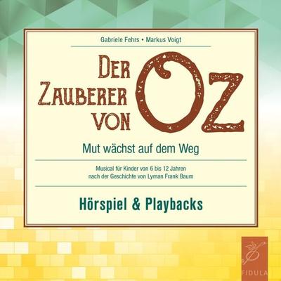 Der Zauberer von Oz - Markus Voigt,Gabriele Fehrs, Audio, 9783872264862
