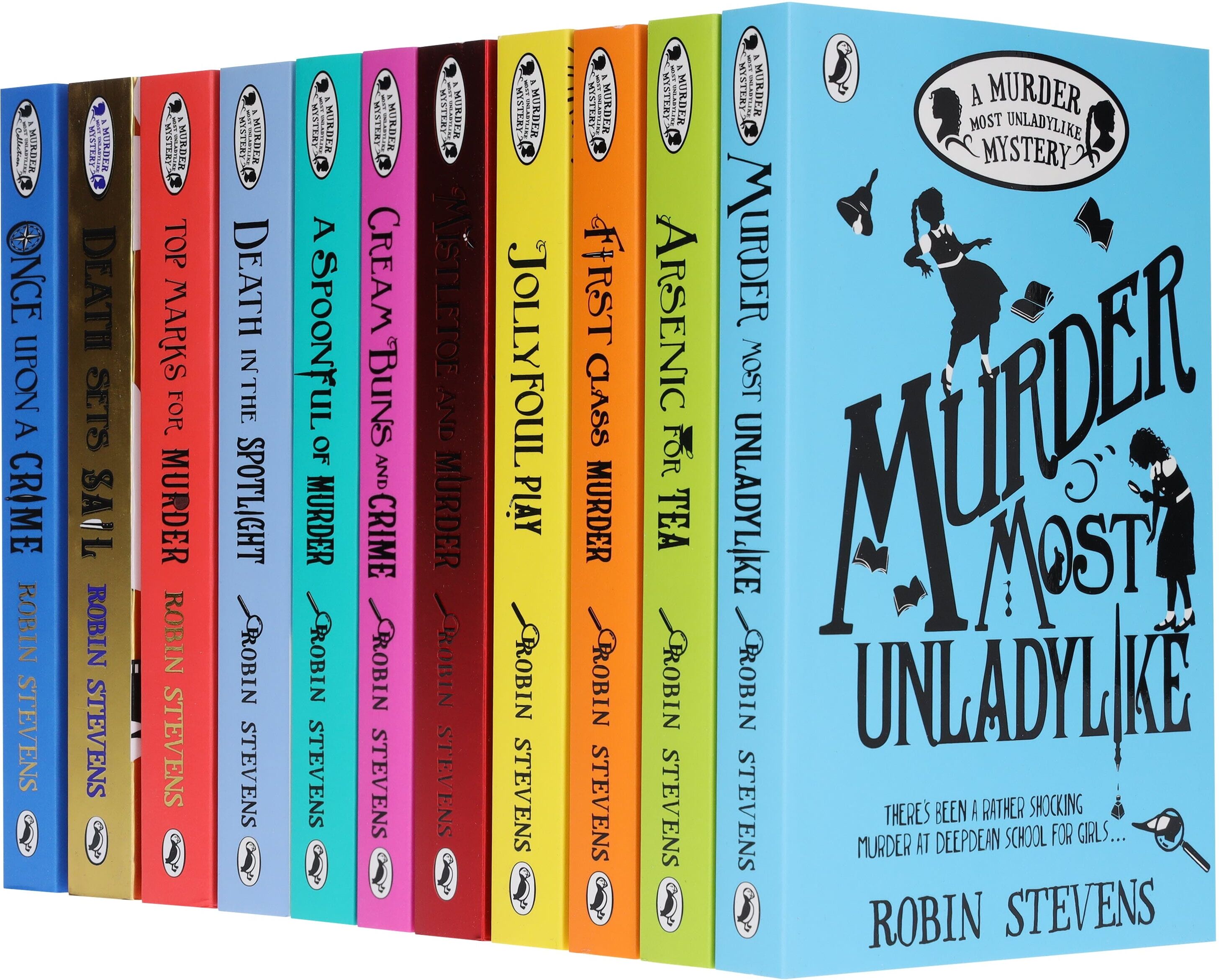 A Murder Most Unladylike Mystery by Robin Stevens 11 Books Collection Set - Ages 9+ - Paperback Penguin Random House