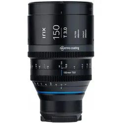 Irix 150mm T3.0 Tele Canon RF (Canon RF), Objektiv, Schwarz