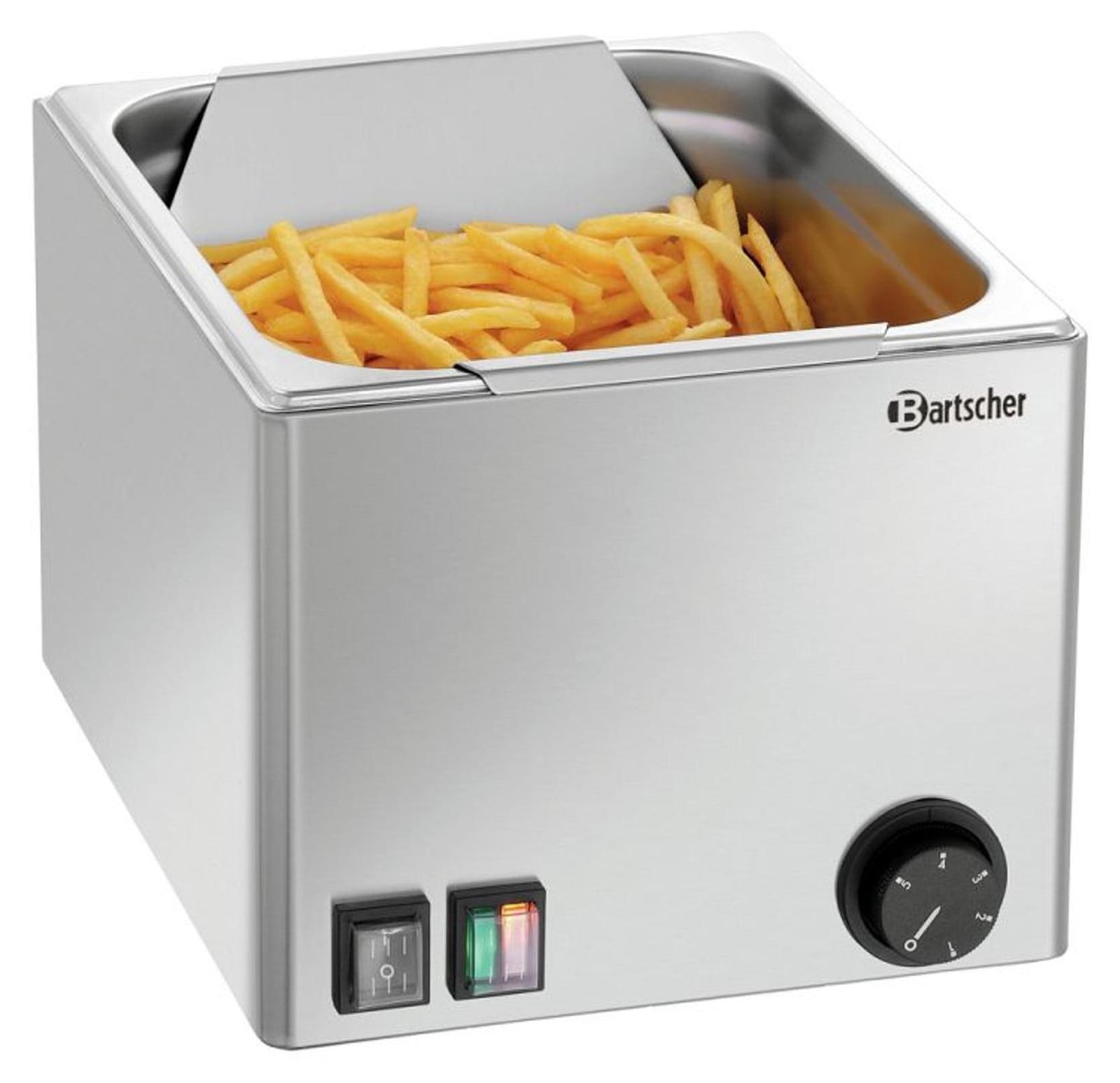 Bartscher Warmhoudplaat voor friet model 12-150