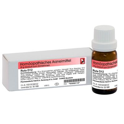 Ruta D 12 Globuli 10 g