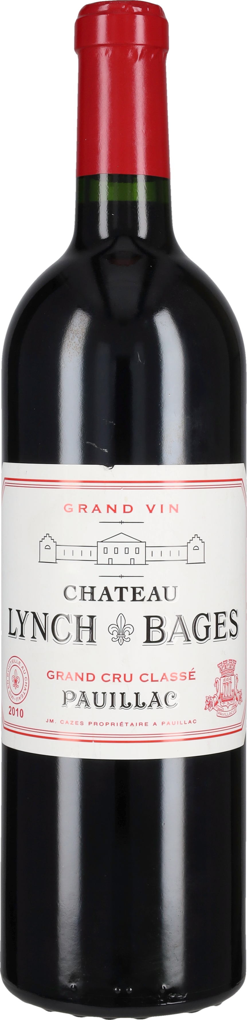 Château Lynch-Bages Pauillac 5eme Cru Classe Chateau Lynch Bages 2010