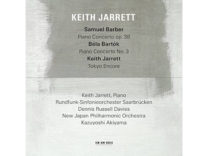 Keith Jarrett - Barber, Bartok, Jarrett: Piano Conc