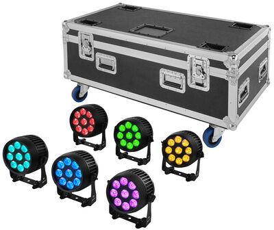 LCPRO Show.LED B4 WIRED Tourpack 6