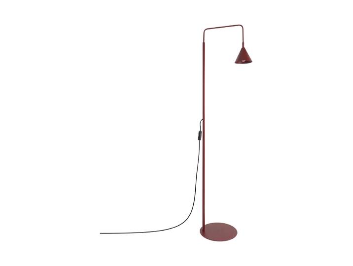 Design Stehlampe „Nox“ Burgundrot Sollux Lighting