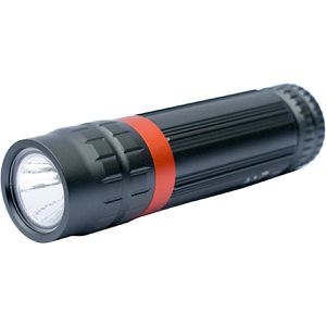 Acculux Taschenlampe 200L 414012, LED, mit Batterie, 200 Lumen, 12 cm, wasserfest