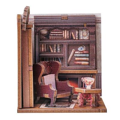 Mini Book Nook DIY Leseecke