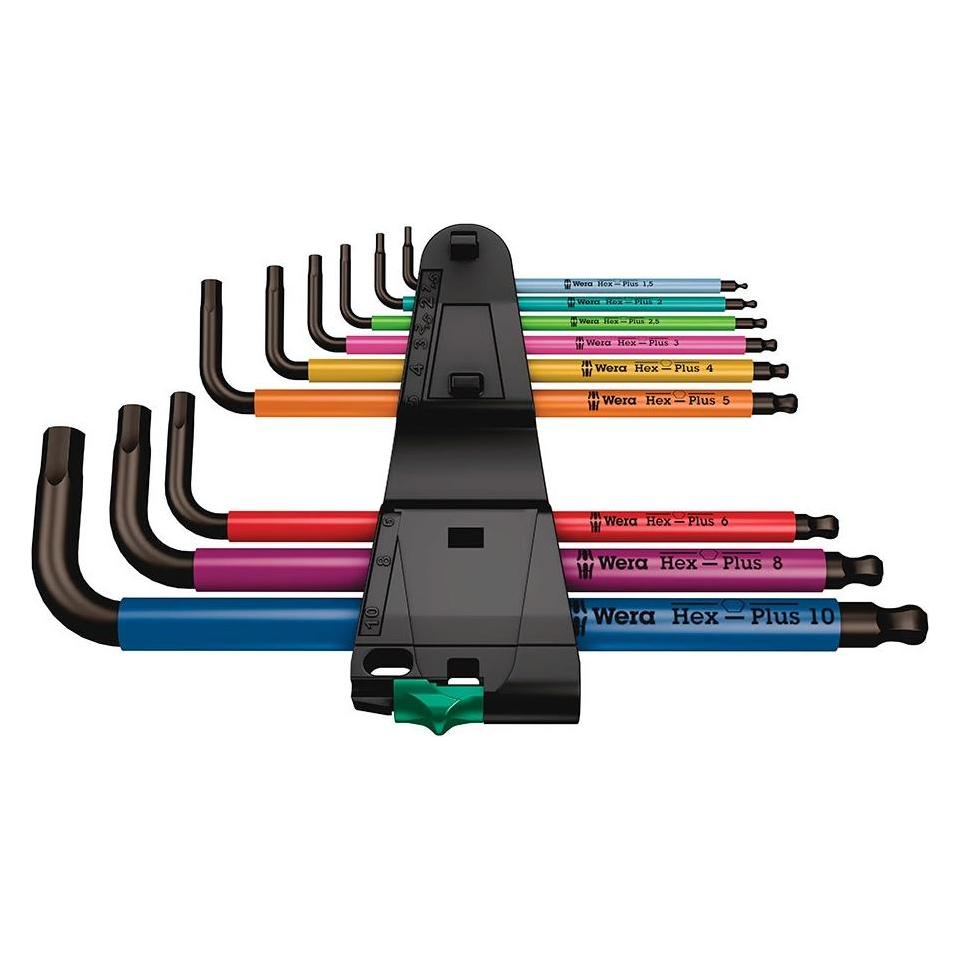 Wera 950/9 Hex-Plus Multicolour 1 (05022089001)