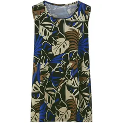 Rundhals-Top Emilia Lay schwarz, 40