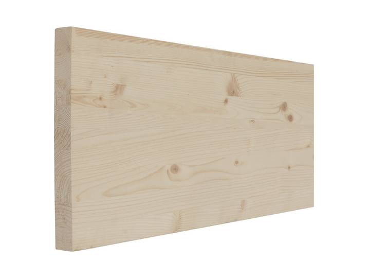 Mood Leimholzplatte Fichte A 800 x 400 x 28 mm