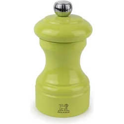 Peugeot Bistro Salzmühle 10 cm Pistazie lackiert Holz, Pfeffermühle + Salzmühle, Grün