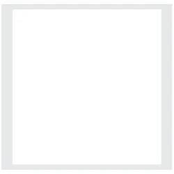 Einbaurahmen für LED Panel 620x620mm