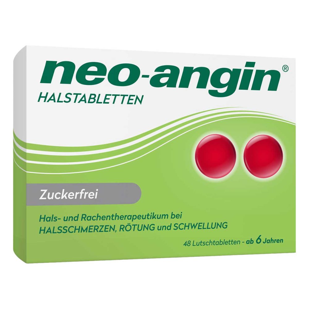 MCM KLOSTERFRAU Vertr. GmbH Neo-Angin Halstabletten zuckerfrei 00826622