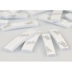 Stauffer, Möbelausstattung, Schallschutz Gummi-Band (200 Stk.)