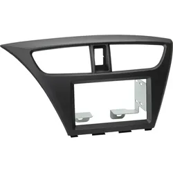  2-DIN RB Honda Civic 02/2012 > schwarz 