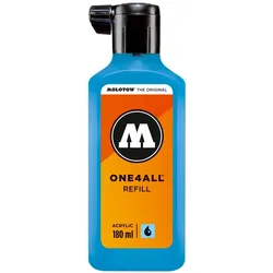 Feuerstein, Ersatzpatronen + Tintenfass, Nachfülltinte (Blau, 180 ml)