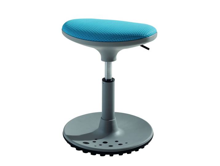 Paidi Kinderhocker SPEEDY, blau, Stoff