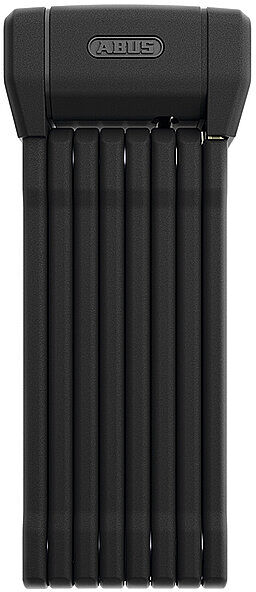 Abus Faltschloss BORDO 6200K/120 + Halter SH schwarz B