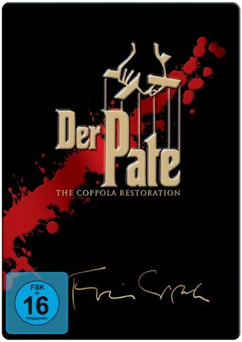 Francis Ford Coppola - Der Pate Trilogie - The Coppola Restoration (5 DVDs, limitierte Steelbook Edition) - Preis vom 09.10.2026 07:28:09 h