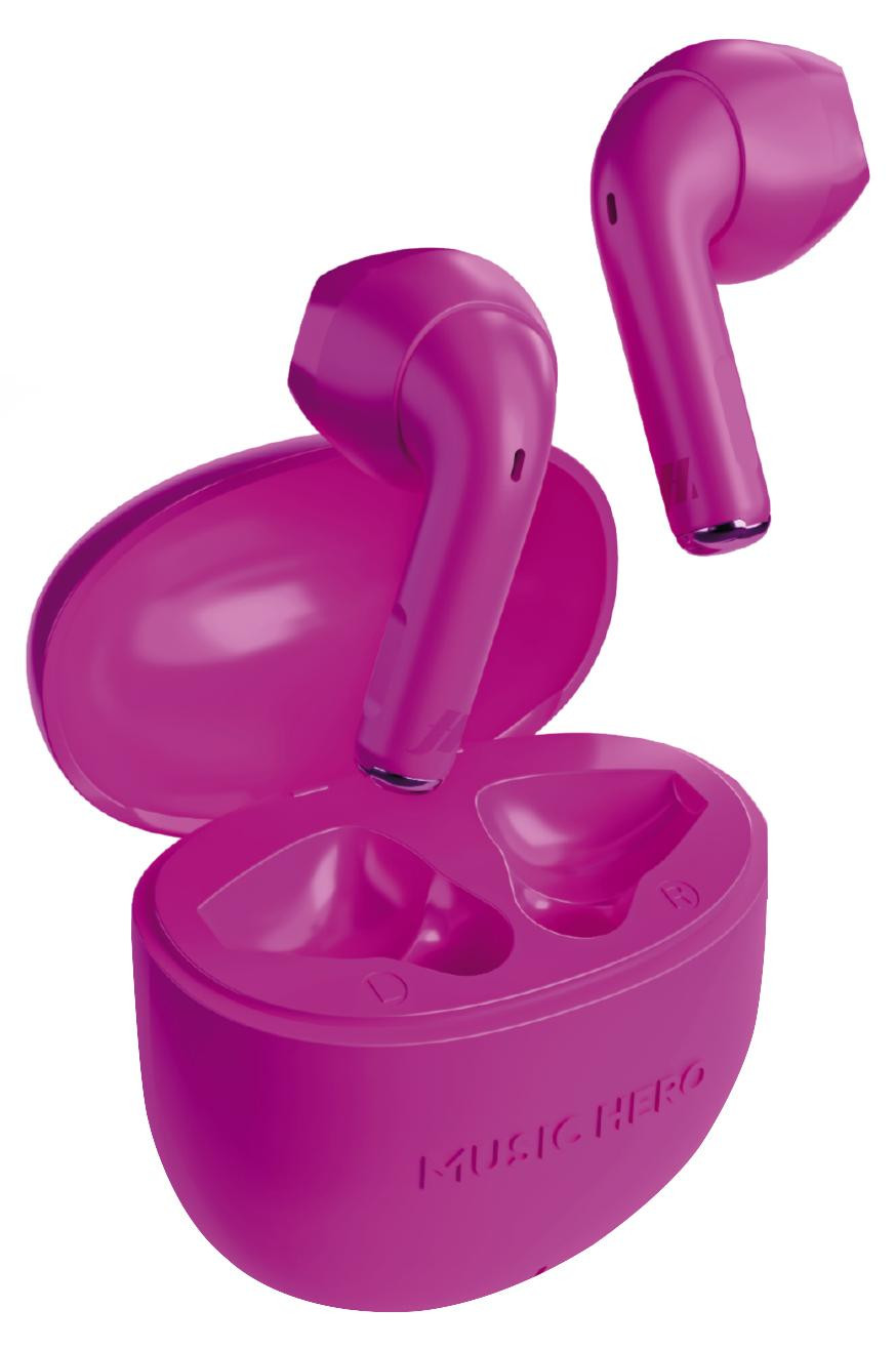 Nusoul True Wireless oordopjes met oplaadcase en geïntegreerde microfoon - SBS
