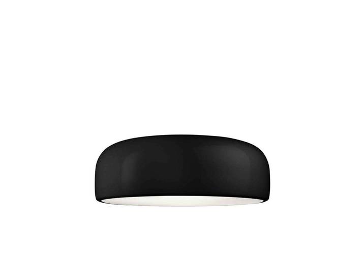 Smithfield C Pro Plafonnier Mat Noir - Flos - Salon / séjour - Design - Métal - Rond
