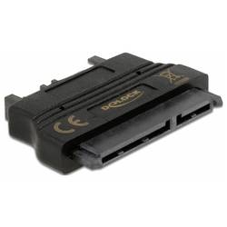 Delock Laufwerk Adapter [1x Slimline-SATA-Kombi-Stecker 7+6pol. - 1x SATA-Kombi-Buchse 7+15pol.] 0 mm Mehrfarbig 61694