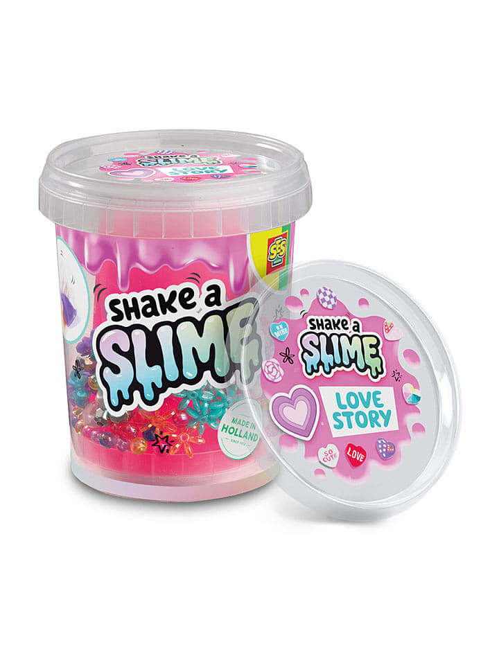 SES Kreativset "Shake-a-Slime - Love Story" - ab 5 Jahren - onesize