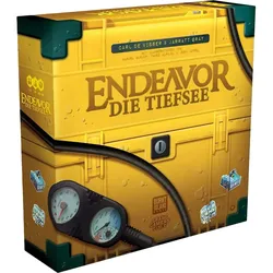 Board Game Circus Endeavor: Die Tiefsee (Deutsch, 1 - 4 Spieler)