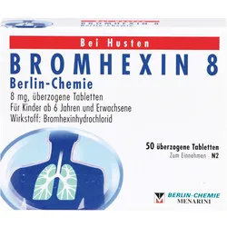 Bromhexin 8 Berlin Chemie 50 ST
