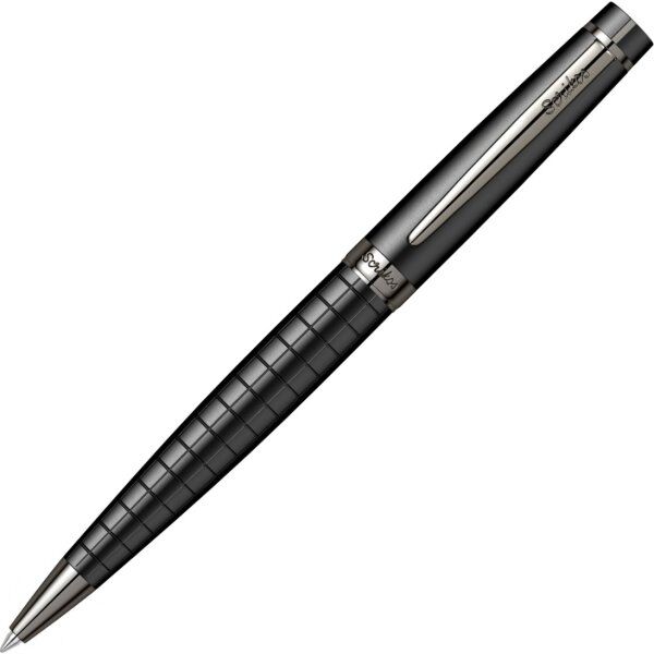 Scrikss Honour Kuglepen   Matt Black